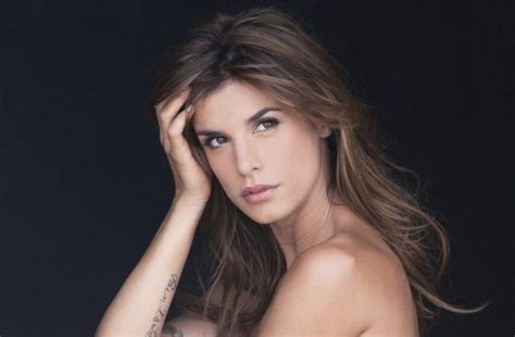 la canalis nuda|Elisabetta Canalis nude with GIMP&